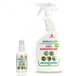 WORLDCLEAN YÜZEY DEZENFEKTANI